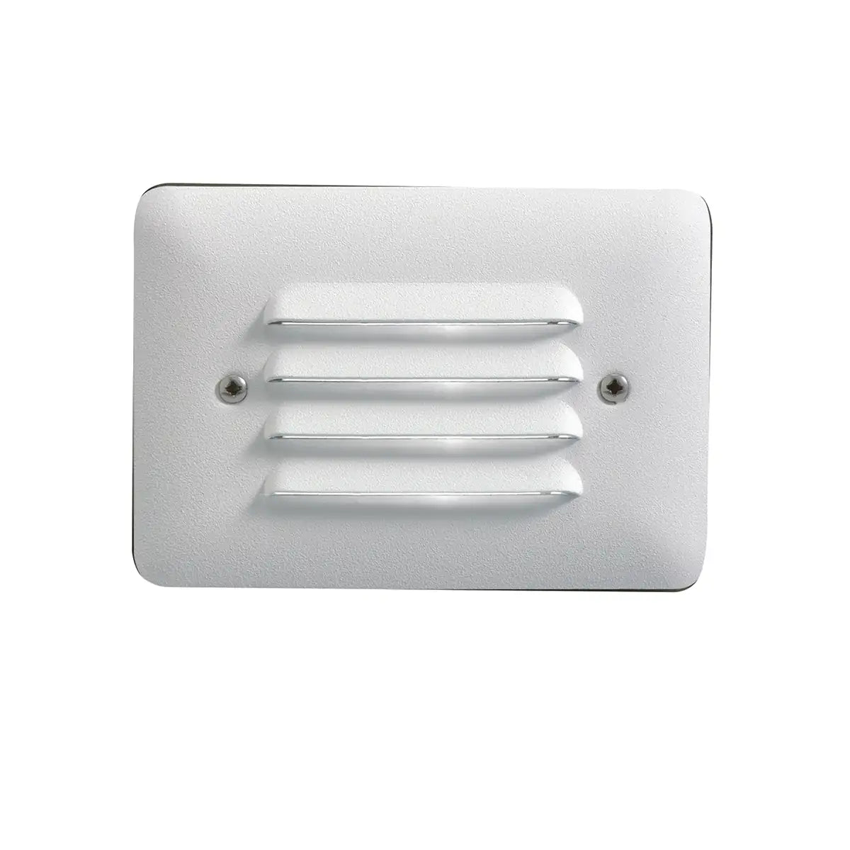 KICHLER, 2700K LOUVERED LED STEP LIGHT, PATH LIGHTS