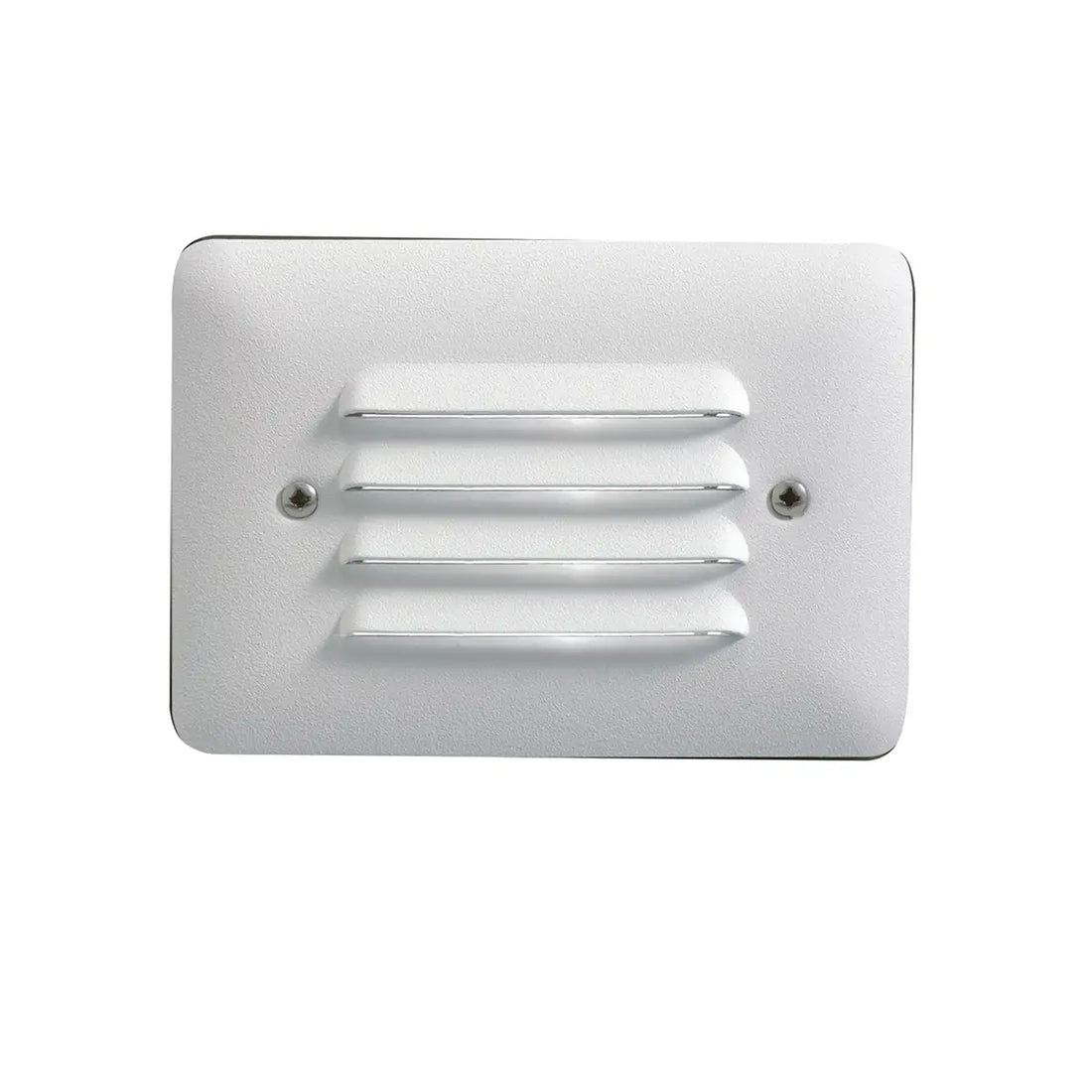 KICHLER, 3000K LOUVERED LED STEP LIGHT, PATH LIGHTS