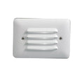 KICHLER, 3000K LOUVERED LED STEP LIGHT, PATH LIGHTS