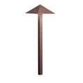 KICHLER, PYRAMID 2700K LED PATH LIGHT, PATH LIGHTS