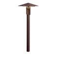 KICHLER, FORGED 2700K LED PATH LIGHT, PATH LIGHTS
