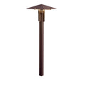KICHLER, FORGED 3000K LED PATH LIGHT, PATH LIGHTS