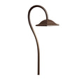 KICHLER SHEPHERD'S CROOK 2700K LED PATH LIGHT
