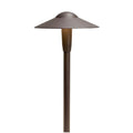 KICHLER, DOME 2700K LED PATH LIGHT, PATH LIGHTS