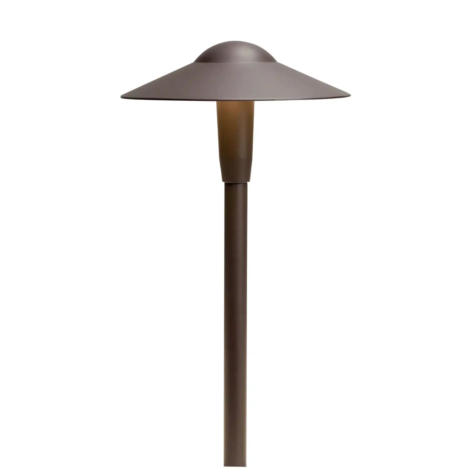 KICHLER, DOME 3000K LED PATH LIGHT, PATH LIGHTS