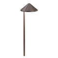 KICHLER, SIDE MOUNT 2700K LED PATH LIGHT, PATH LIGHTS