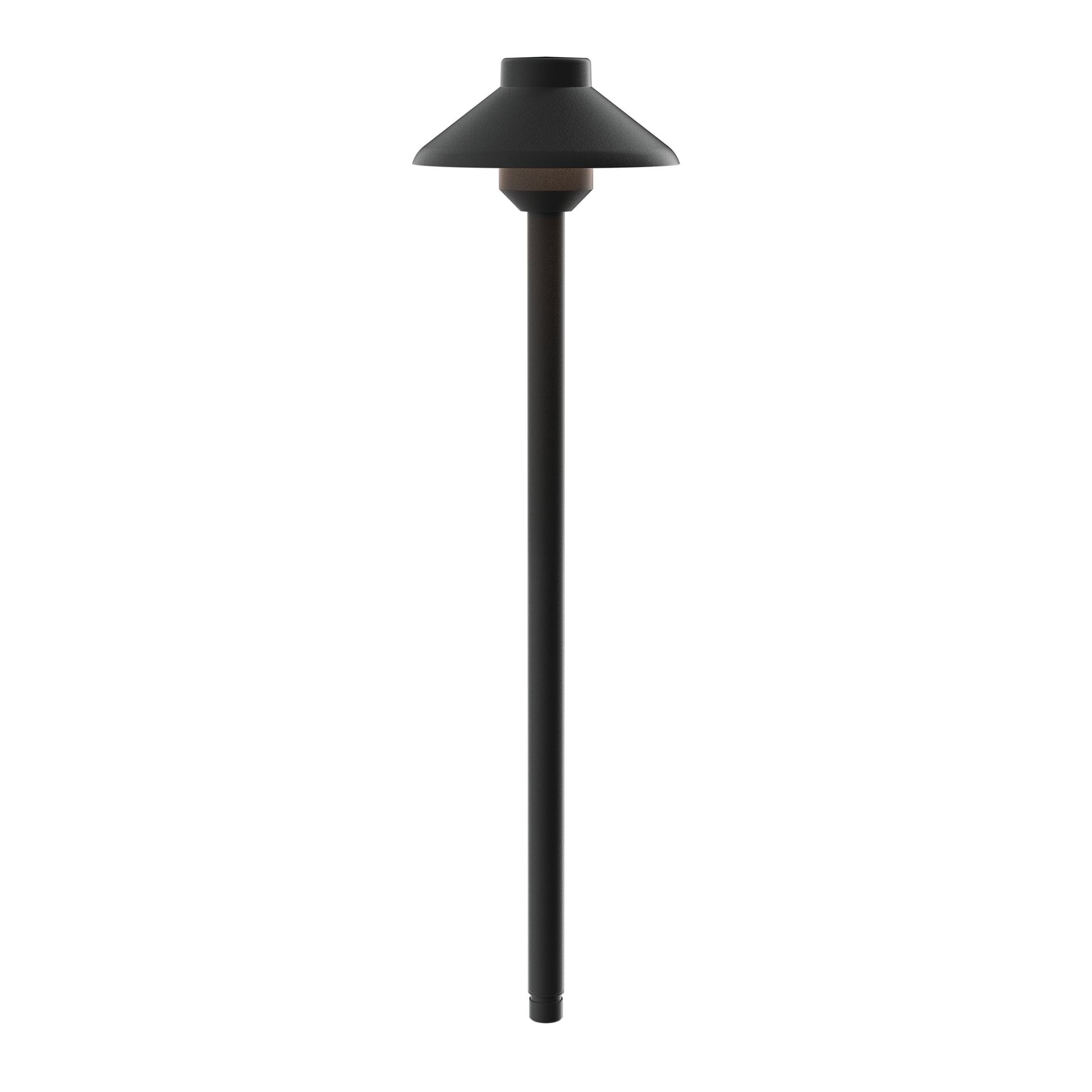 KICHLER STEPPED DOME PATH LIGHT