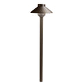 KICHLER STEPPED DOME PATH LIGHT