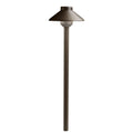 KICHLER, STEPPED DOME PATH LIGHT, PATH LIGHTS
