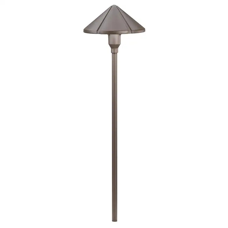 KICHLER, CENTER MOUNT 2700K LED PATH LIGHT, PATH LIGHTS