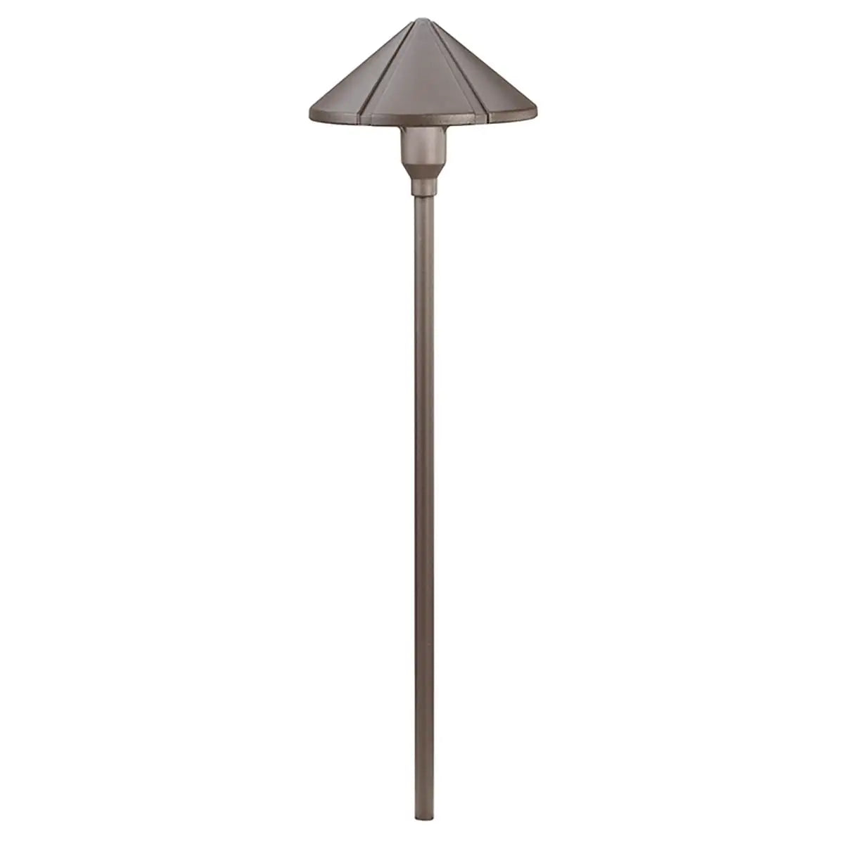 KICHLER, CENTER MOUNT 3000K LED PATH LIGHT, PATH LIGHTS