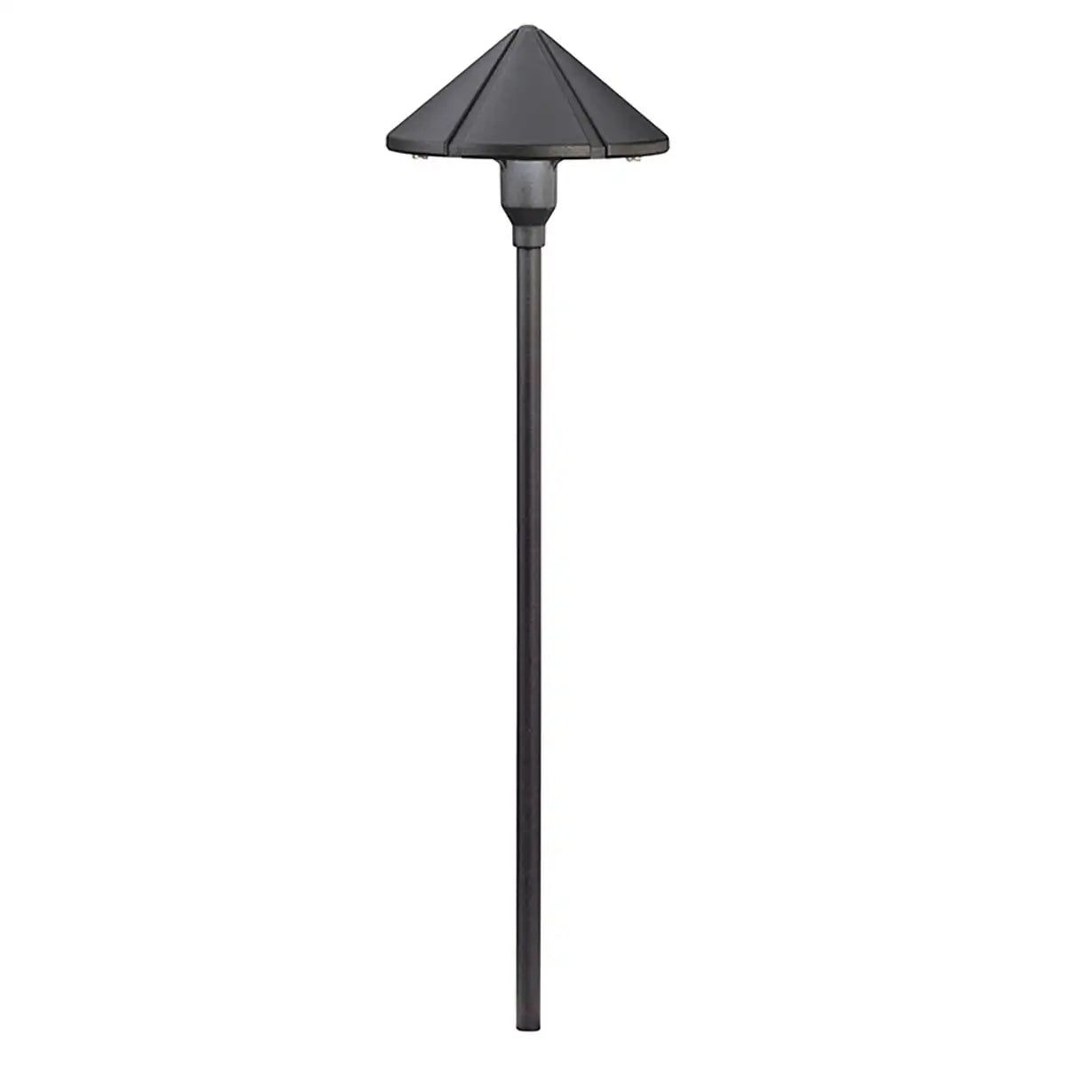 KICHLER, CENTER MOUNT 3000K LED PATH LIGHT, PATH LIGHTS