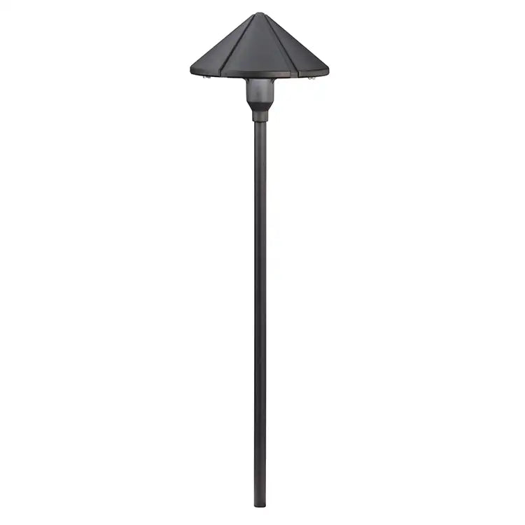 KICHLER, CENTER MOUNT 3000K LED PATH LIGHT, PATH LIGHTS