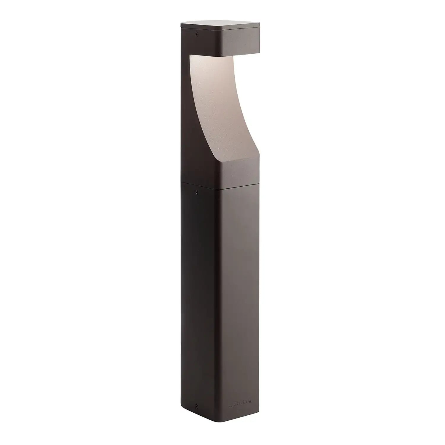 KICHLER, TEXTURED BOLLARD 12V LED PATH LIGHT, PATH LIGHTS
