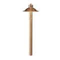 KICHLER, HAT 3000K LED PATH LIGHT, PATH LIGHTS