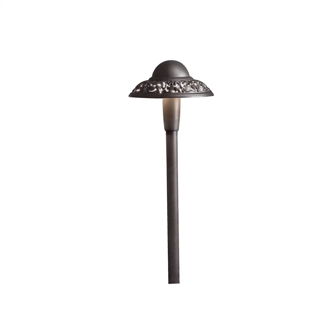 KICHLER, PIERCED DOME 2700K LED PATH LIGHT, PATH LIGHTS