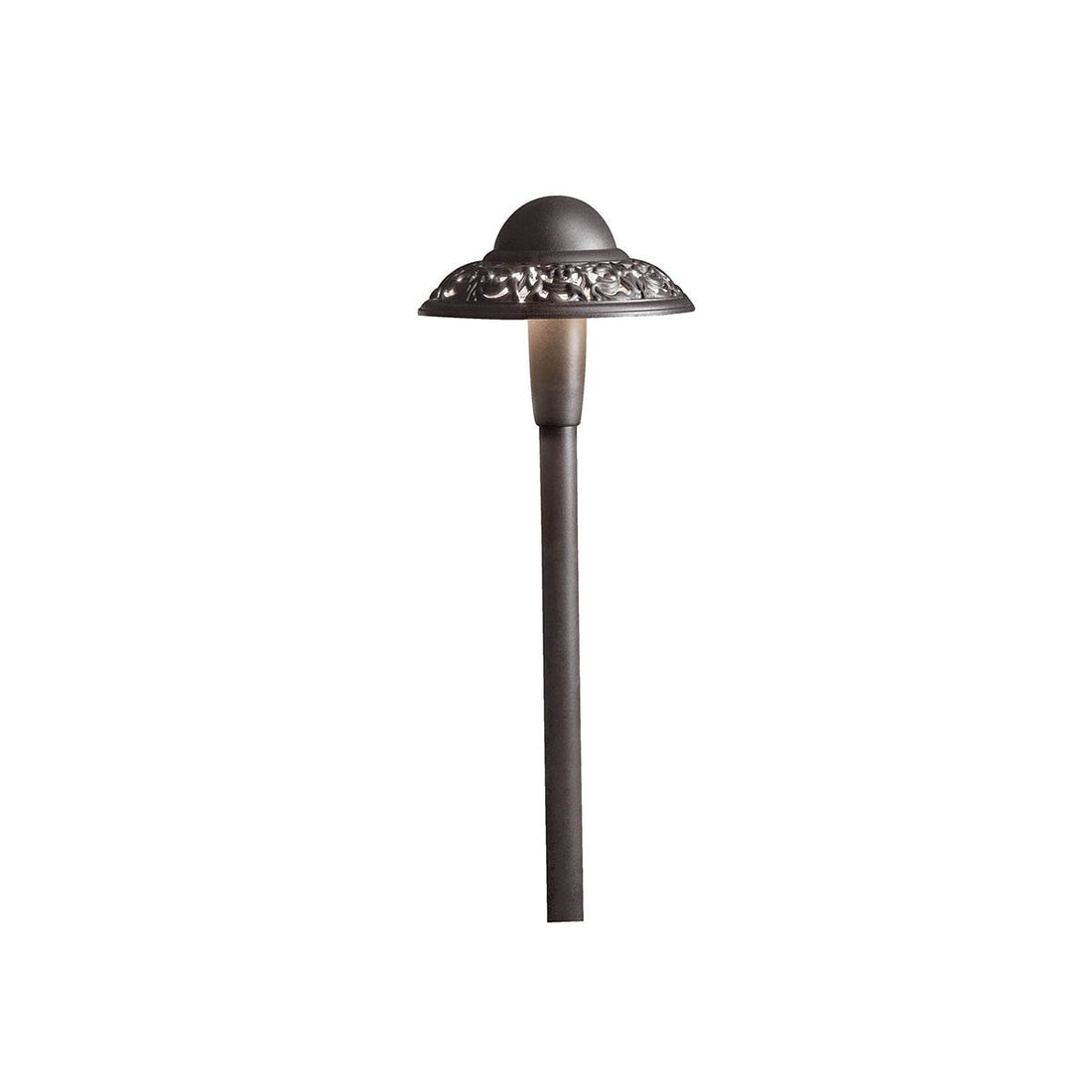 KICHLER PIERCED DOME 2700K LED PATH LIGHT
