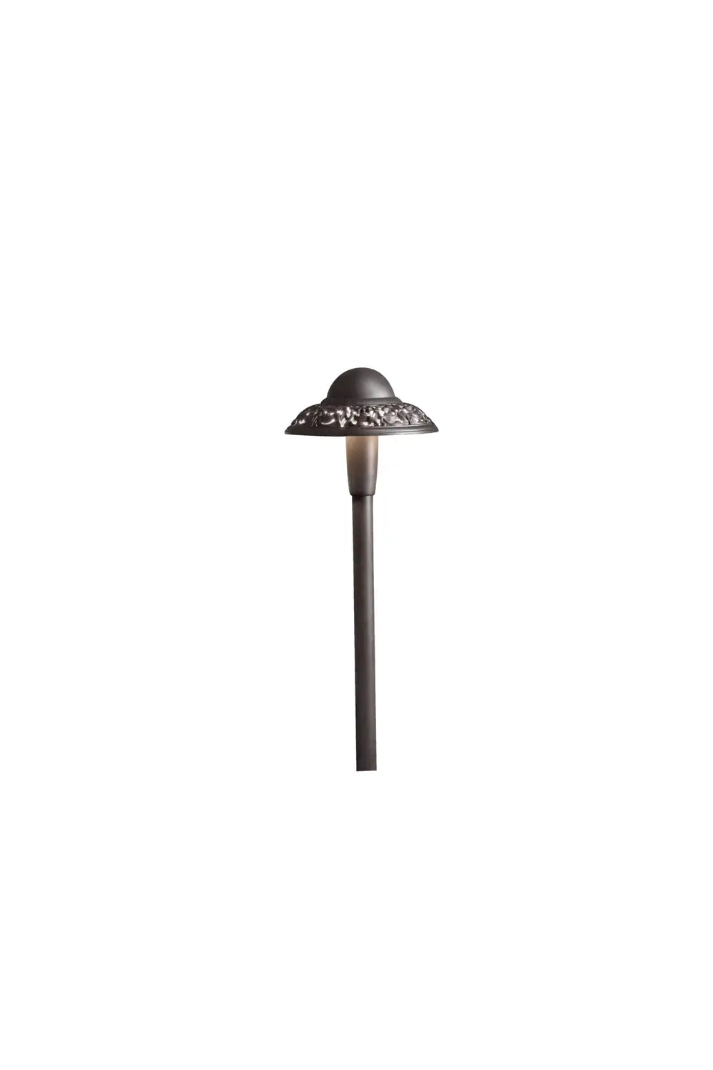 KICHLER, PIERCED DOME 3000K LED PATH LIGHT, PATH LIGHTS