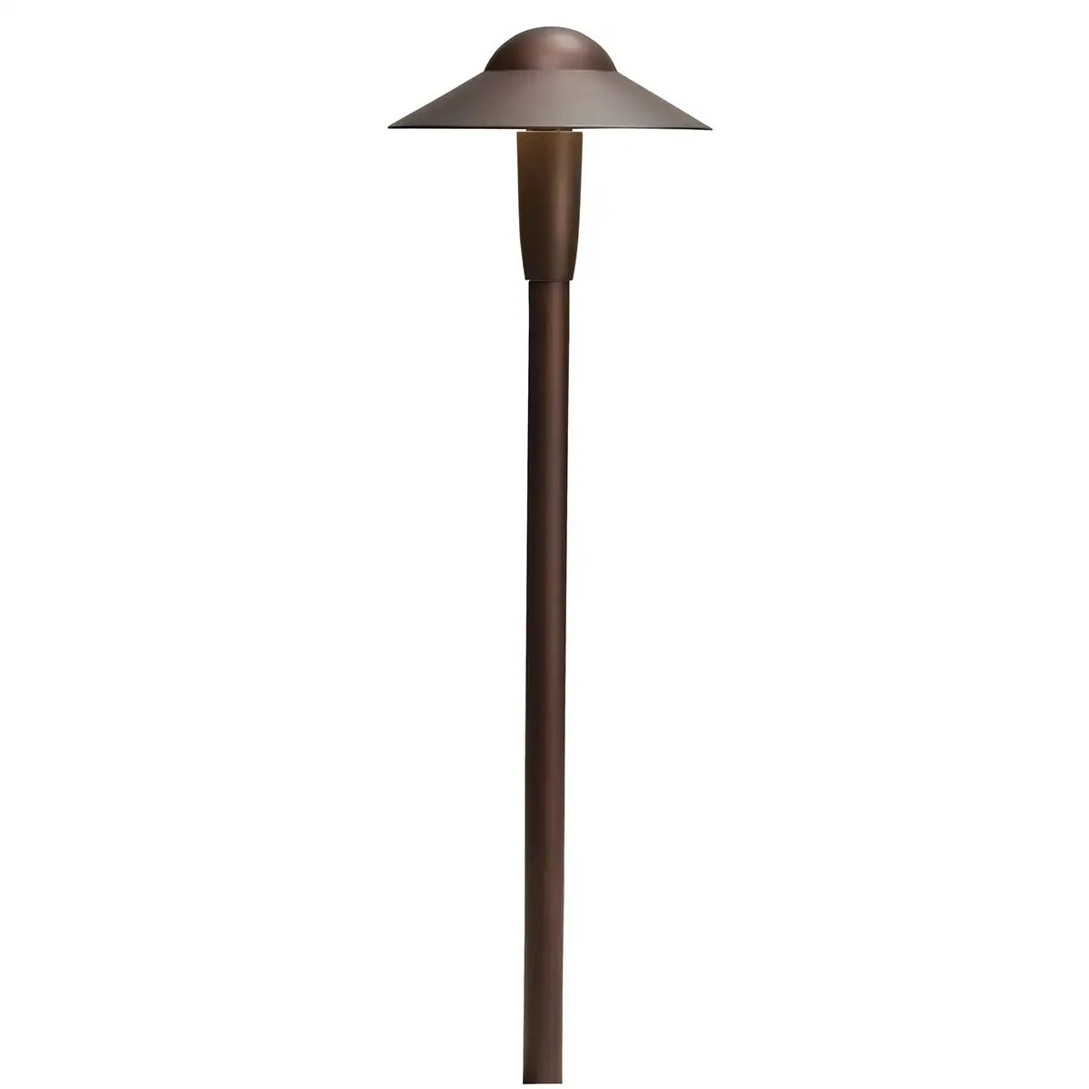 KICHLER, 6" Dome 2700K LED Path Light, PATH LIGHTS