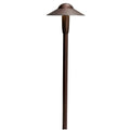 KICHLER, 3000K DOME LED PATH LIGHT, PATH LIGHTS
