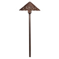 KICHLER CAST HAMMERED ROOF