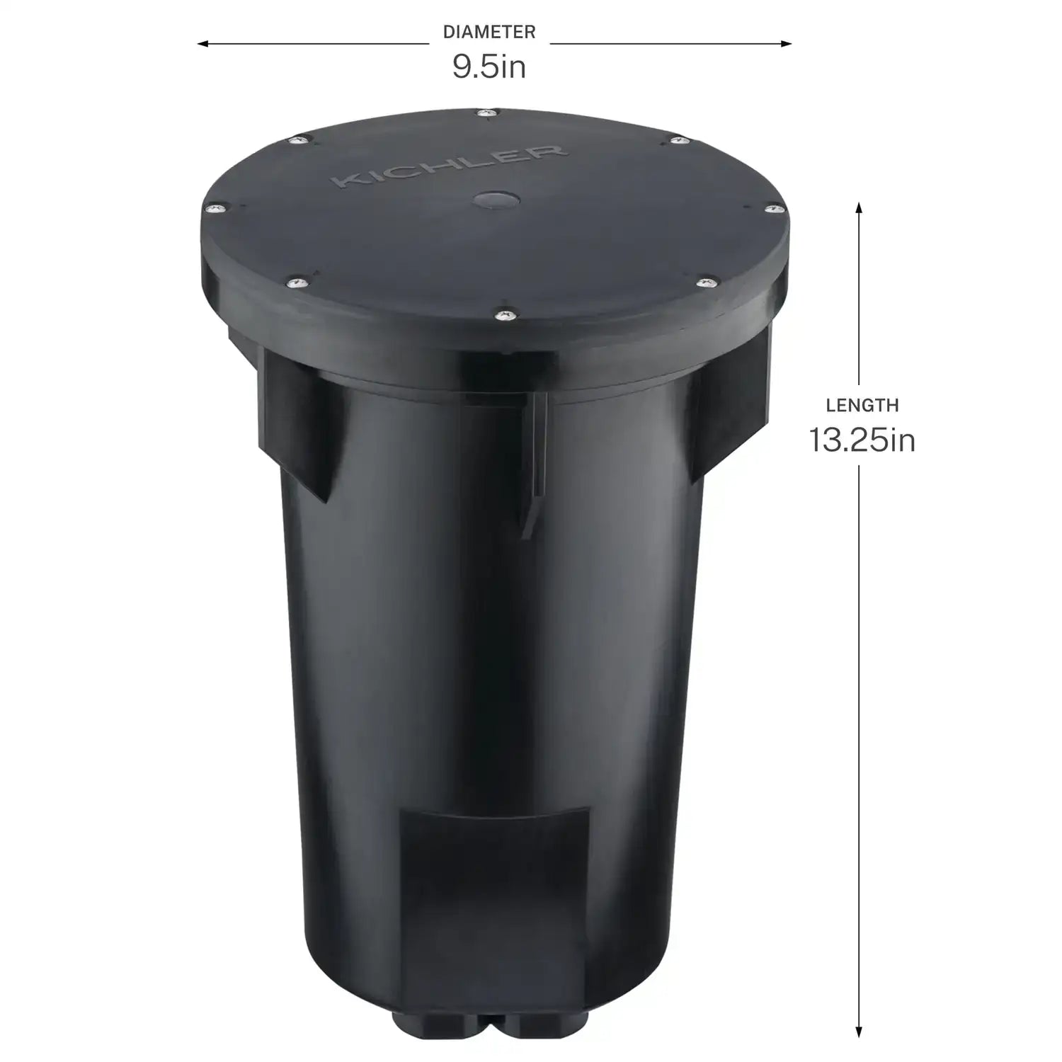 KICHLER 300W IN-GROUND TRANSFORMER - DO NOT SHOW ON WEBSITE
