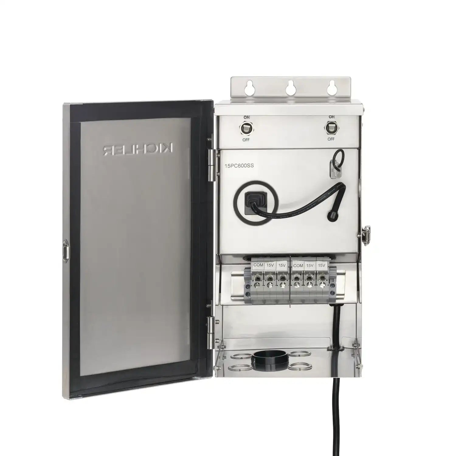 KICHLER PRO CONTRACTOR SERIES 15V TRANSFORMER 600W IN - DO NOT SHOW ON WEBSITE