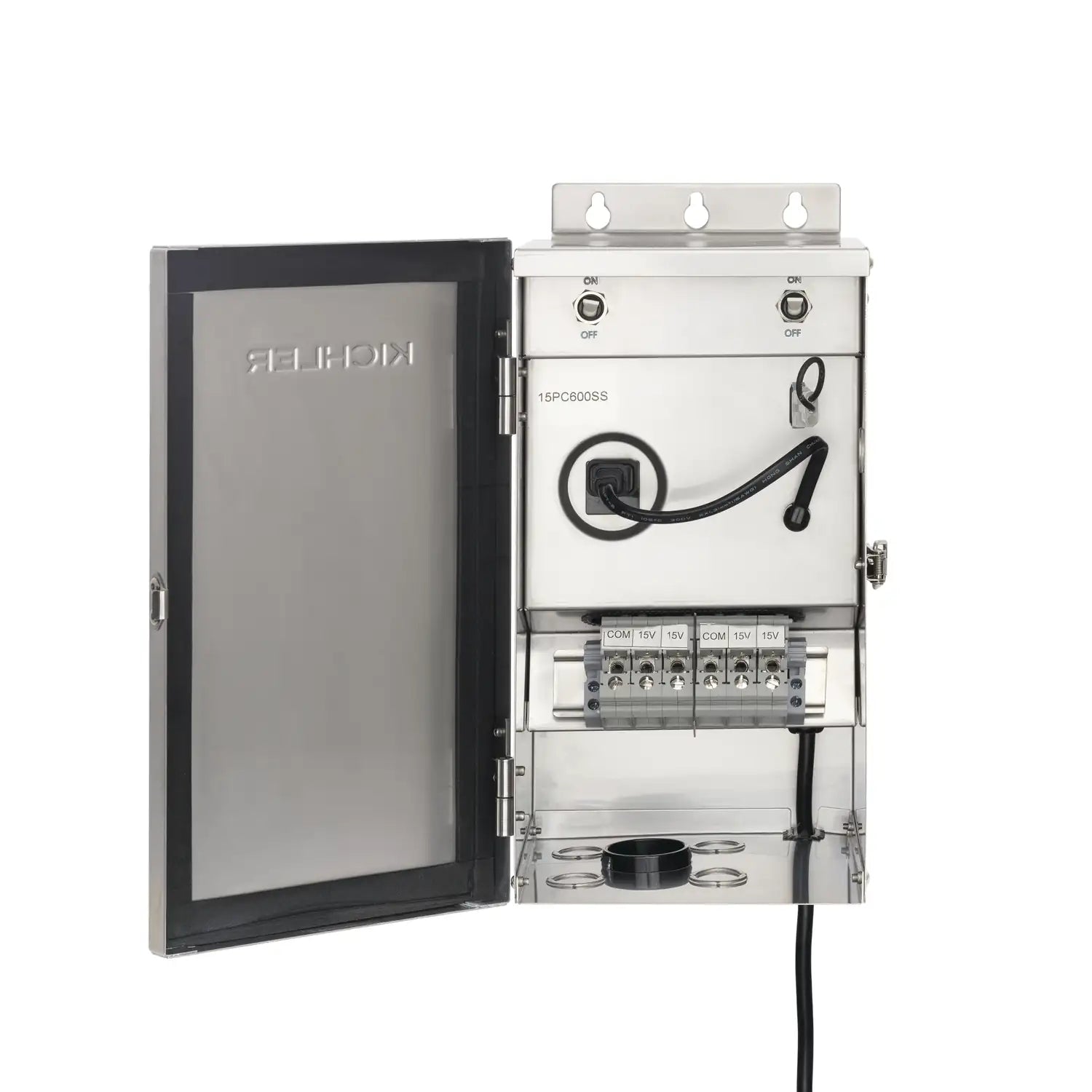 KICHLER PRO CONTRACTOR SERIES 15V TRANSFORMER 600W IN