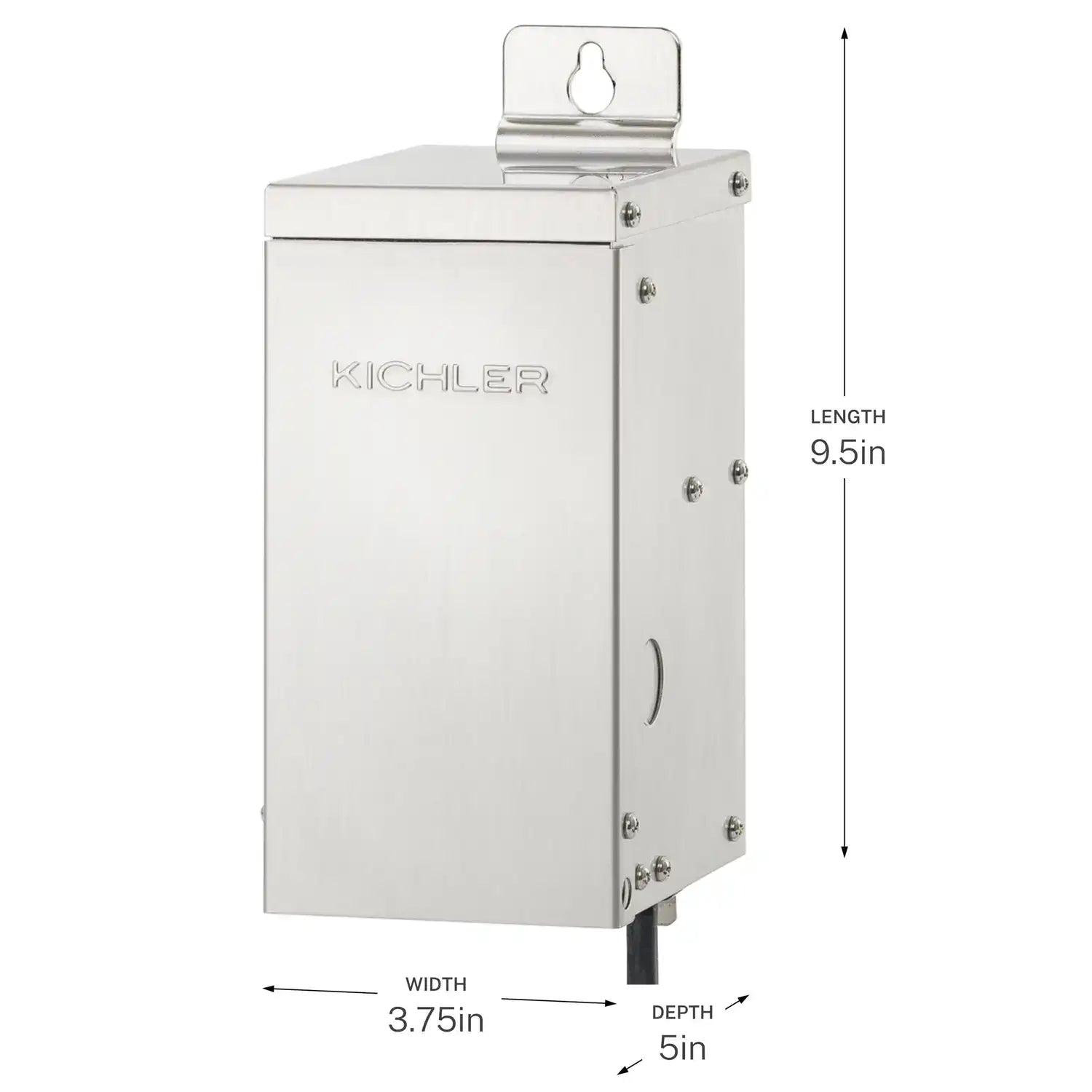 KICHLER PRO CONTRACTOR SERIES 15V TRANSFORMER 75W IN - DO NOT SHOW ON WEBSITE