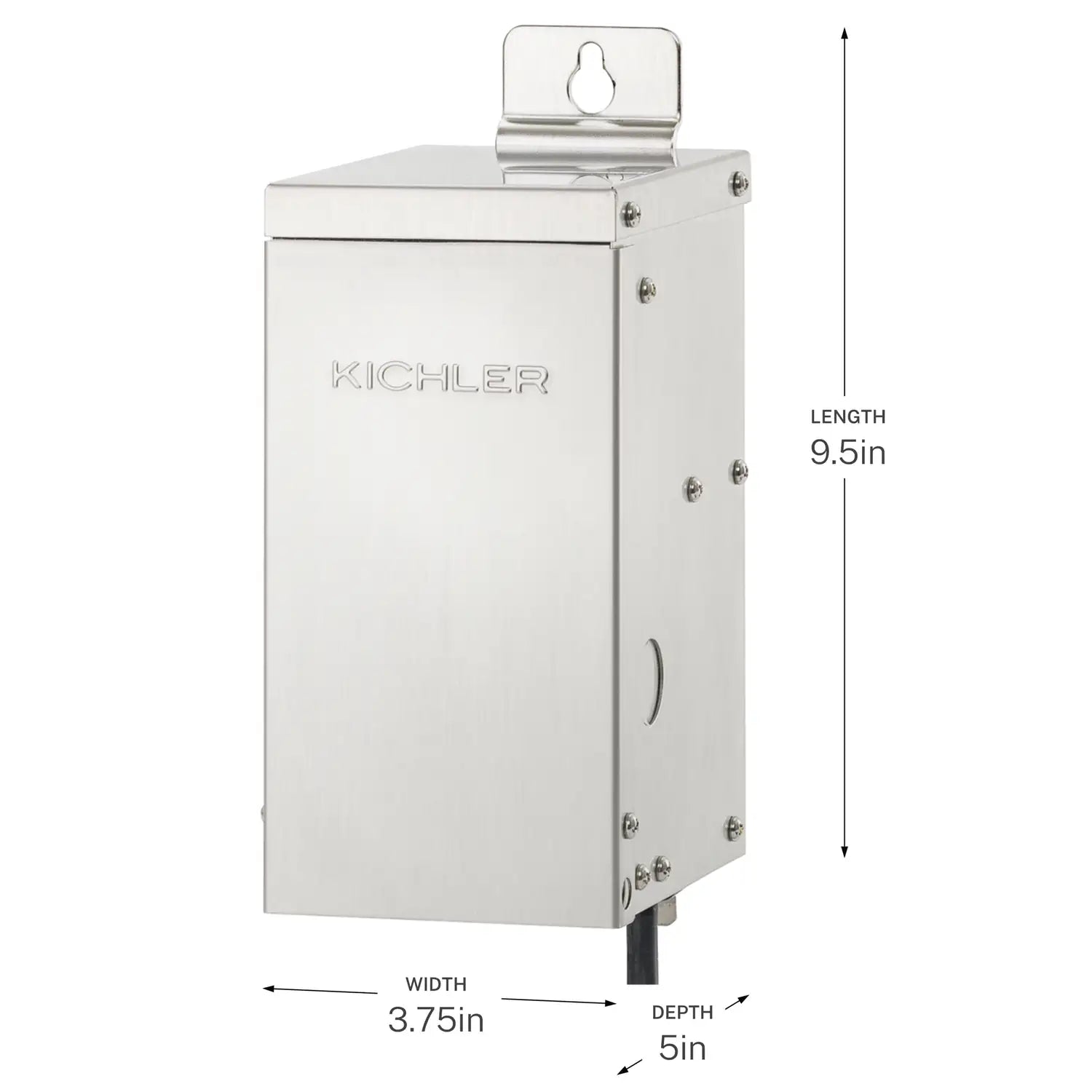 KICHLER PRO CONTRACTOR SERIES 15V TRANSFORMER 75W IN