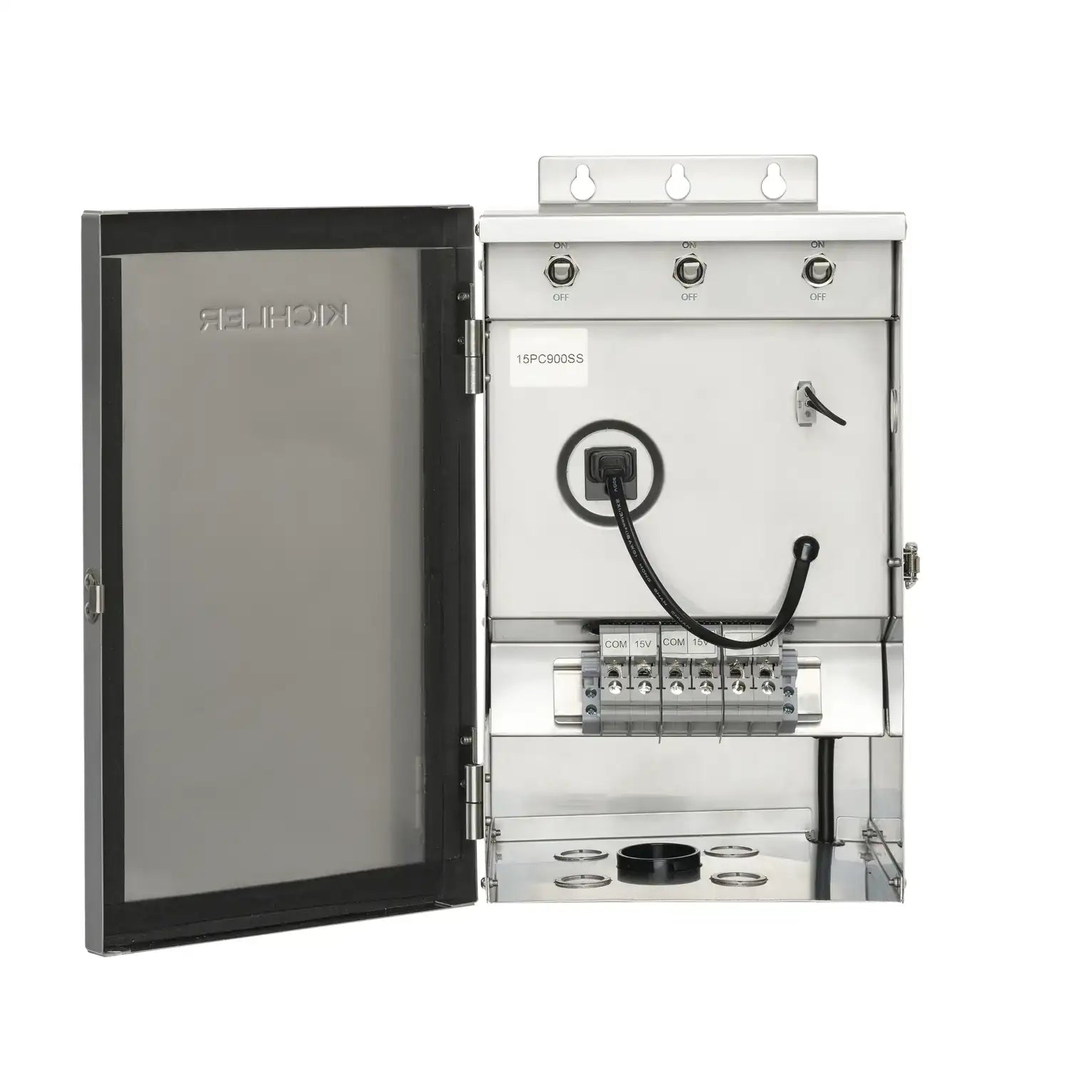 KICHLER PRO CONTRACTOR SERIES 15V TRANSFORMER IN 900W - DO NOT SHOW ON WEBSITE