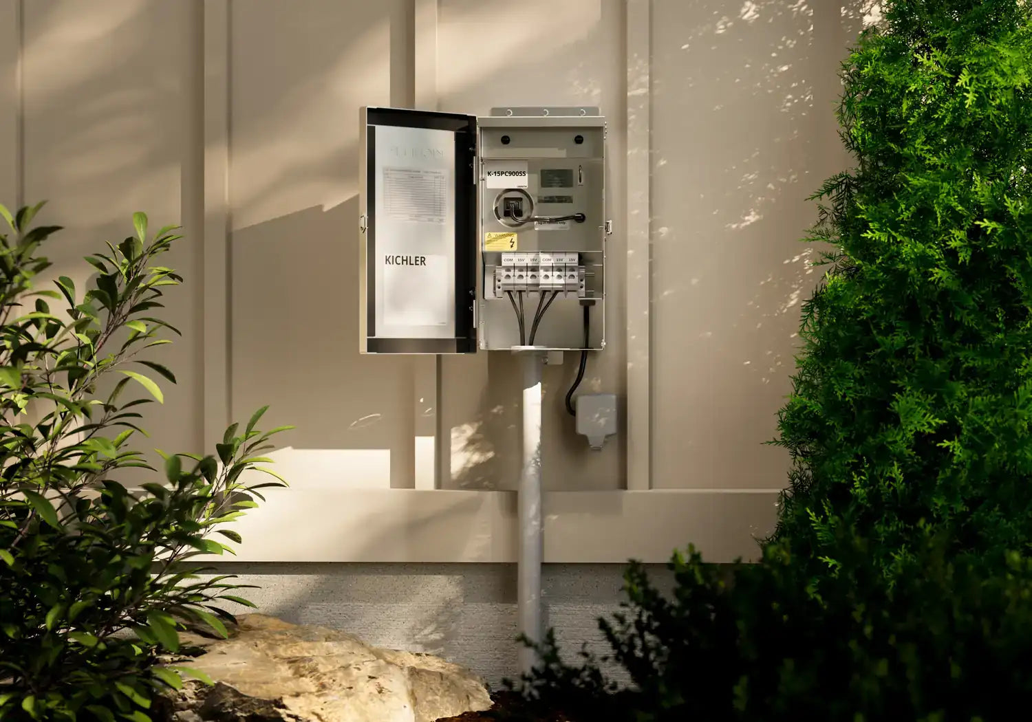 KICHLER PRO CONTRACTOR SERIES 15V TRANSFORMER IN 900W - DO NOT SHOW ON WEBSITE