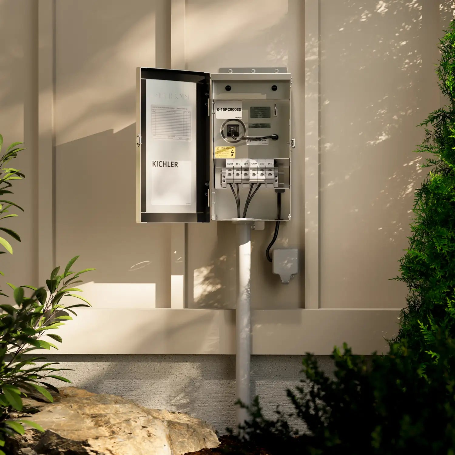 KICHLER PRO CONTRACTOR SERIES 15V TRANSFORMER IN 900W