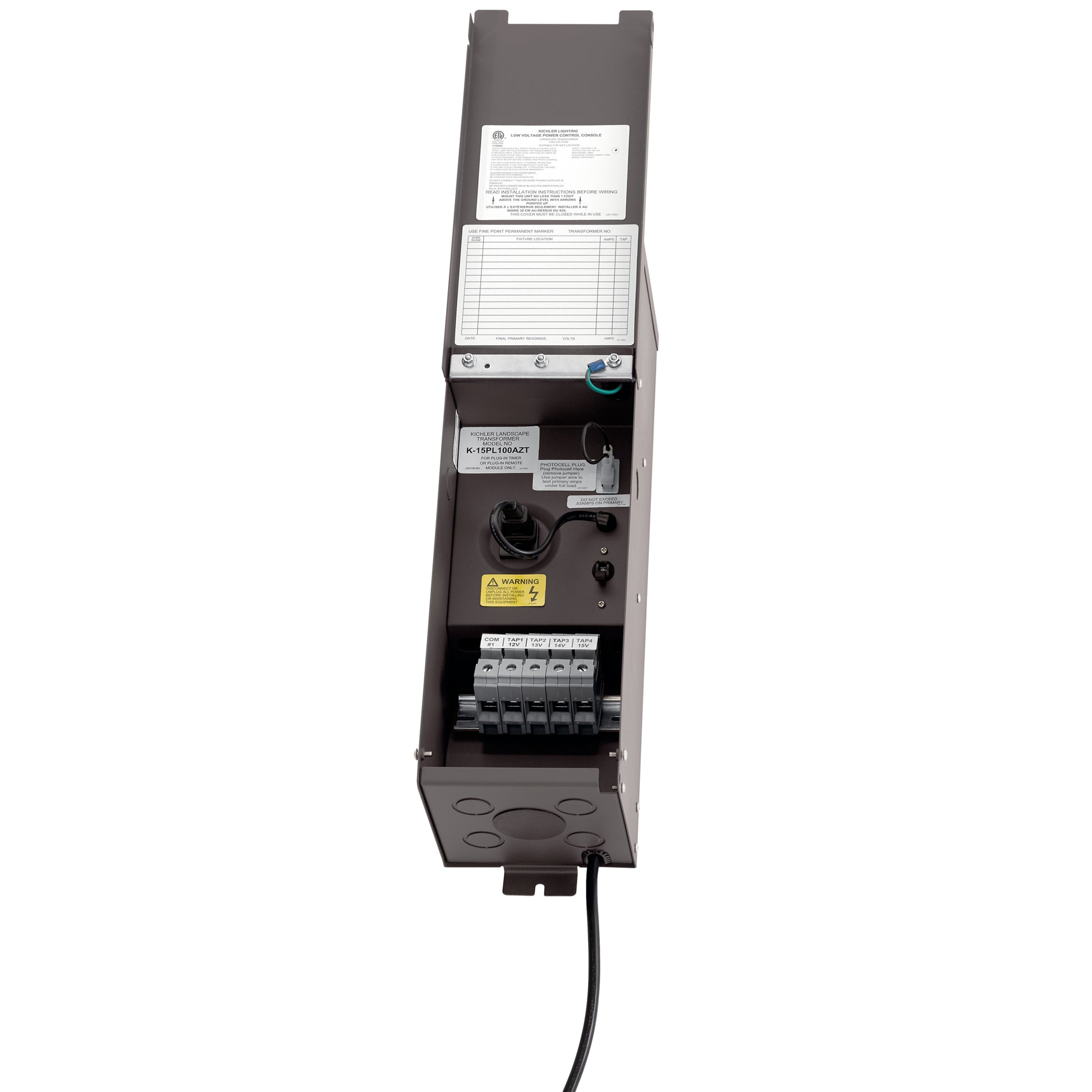 KICHLER TRANSFORMER - PLUS SERIES TRANSFORMERS AND CONTROLS