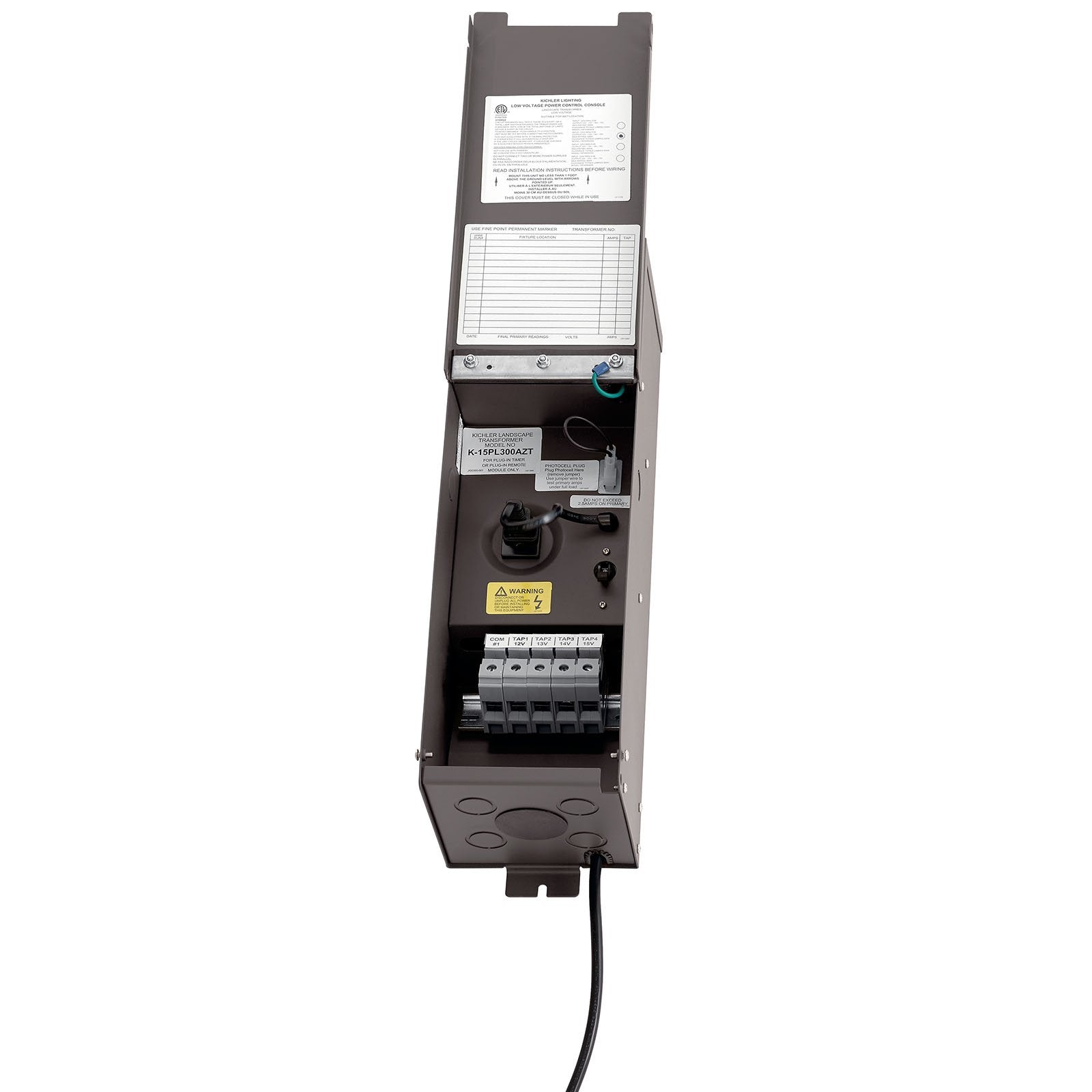 KICHLER TRANSFORMER - PLUS SERIES TRANSFORMERS AND CONTROLS