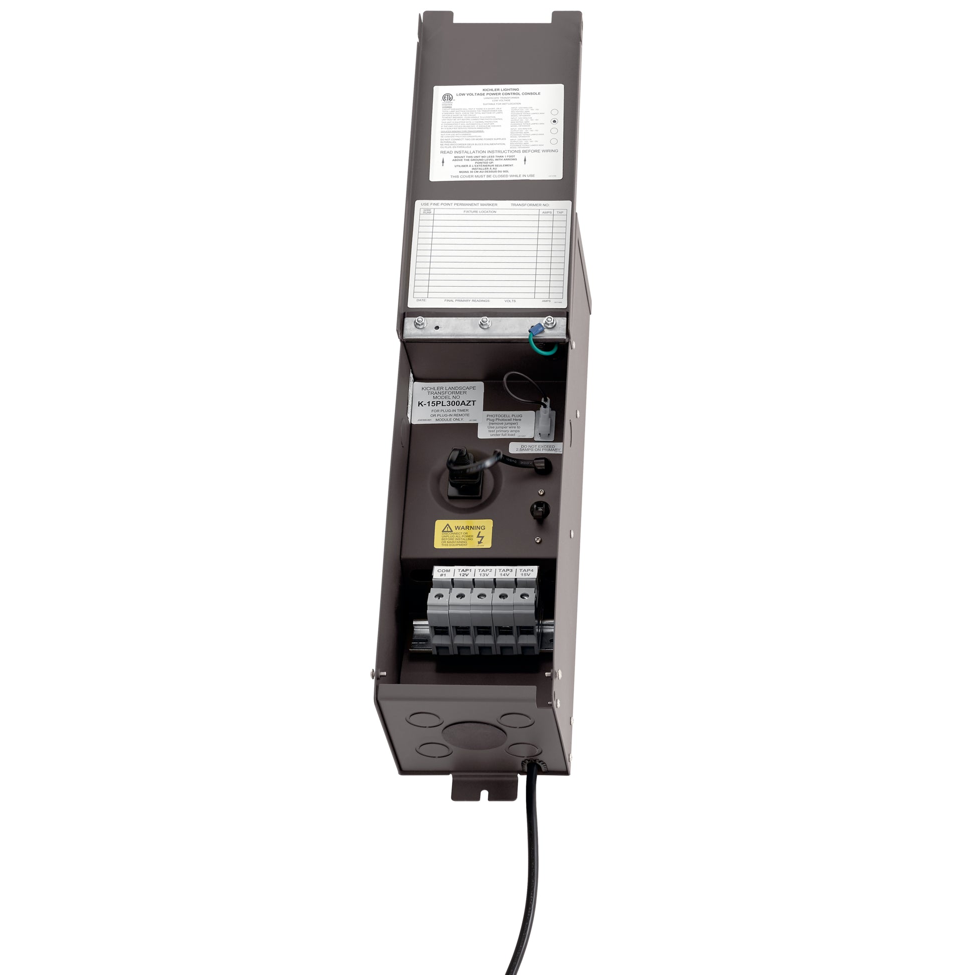 KICHLER TRANSFORMER - PLUS SERIES TRANSFORMERS AND CONTROLS
