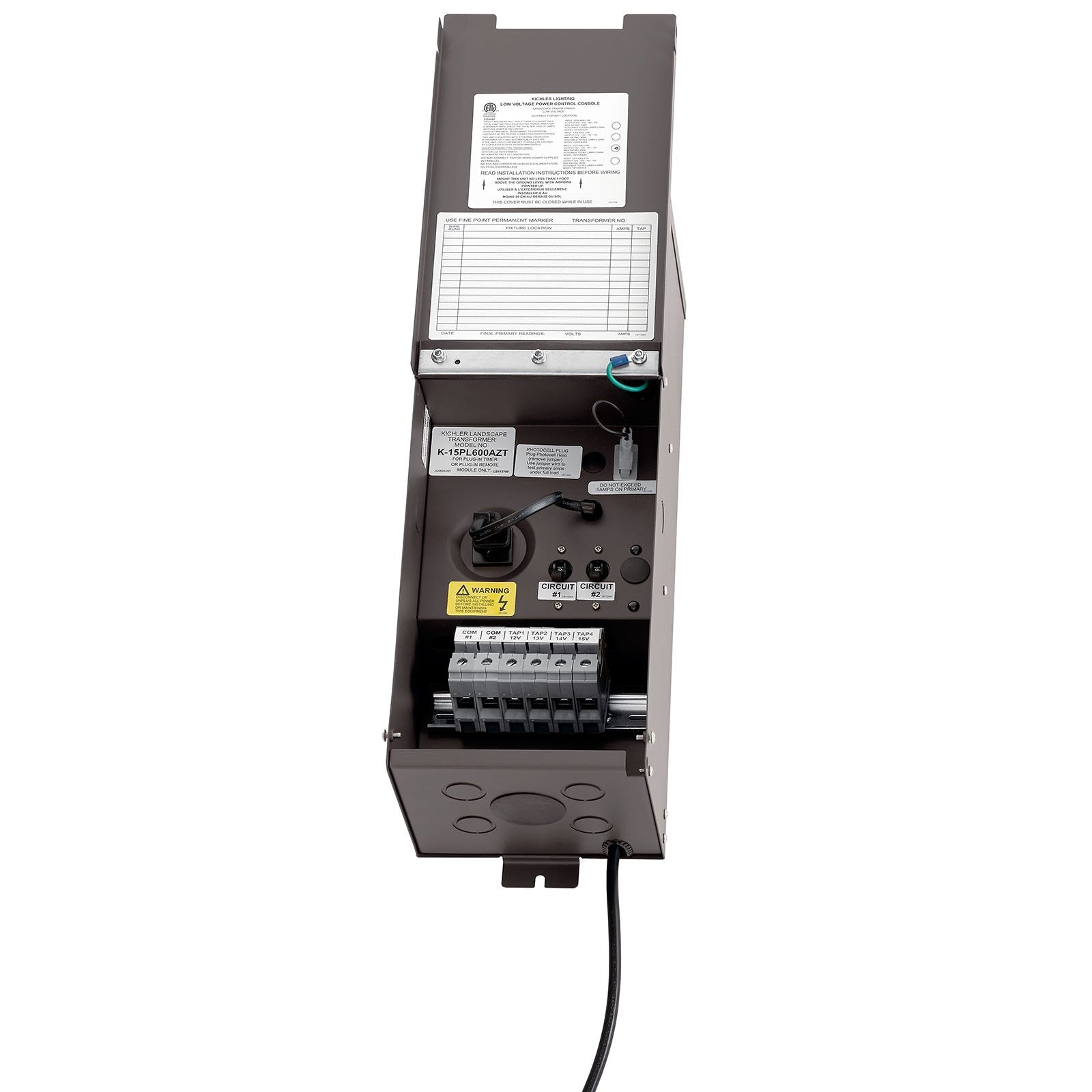 KICHLER TRANSFORMER - PLUS SERIES TRANSFORMERS AND CONTROLS