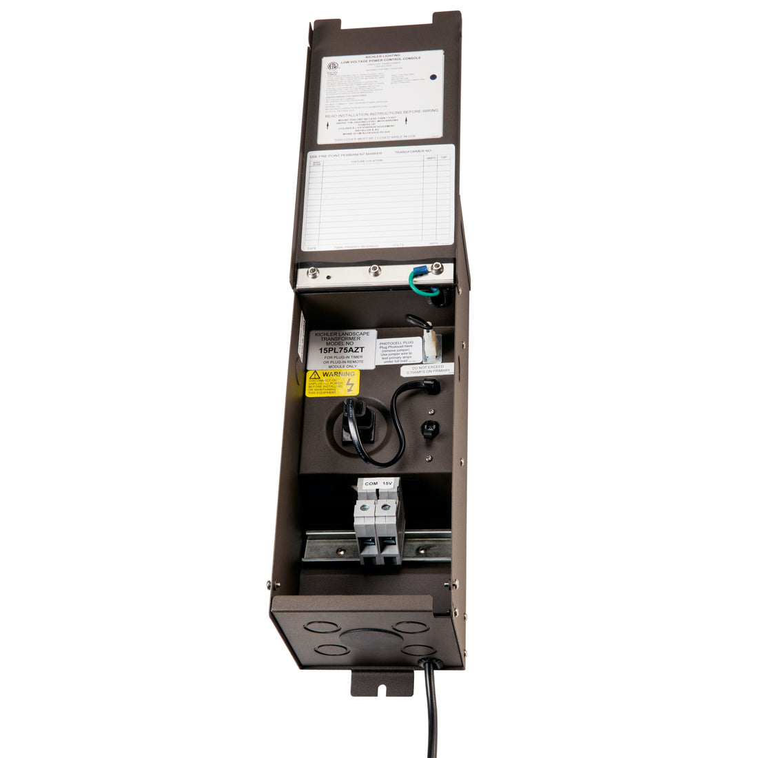 KICHLER TRANSFORMER - PLUS SERIES TRANSFORMERS AND CONTROLS