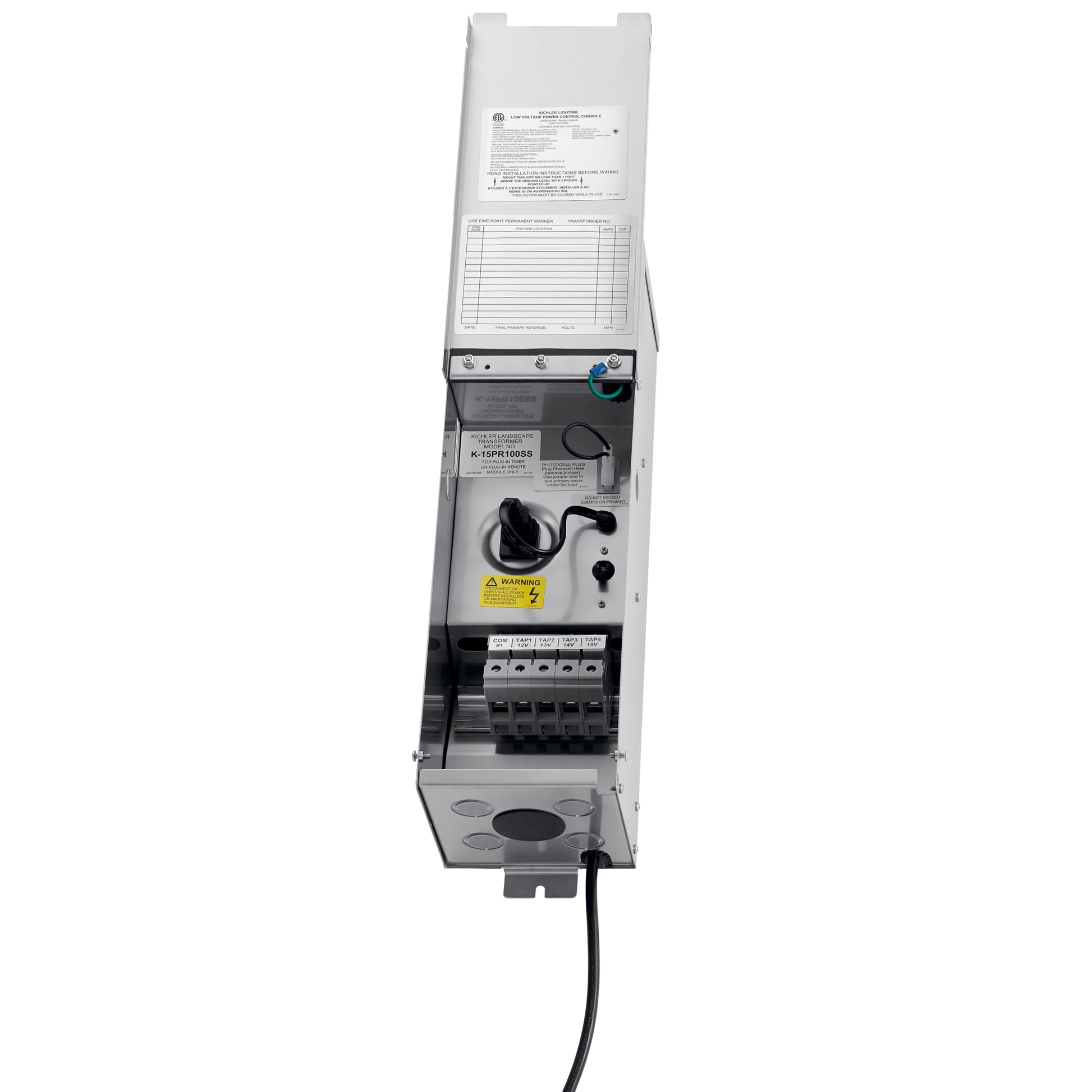 KICHLER TRANSFORMER - PRO SERIES TRANSFORMERS AND CONTROLS