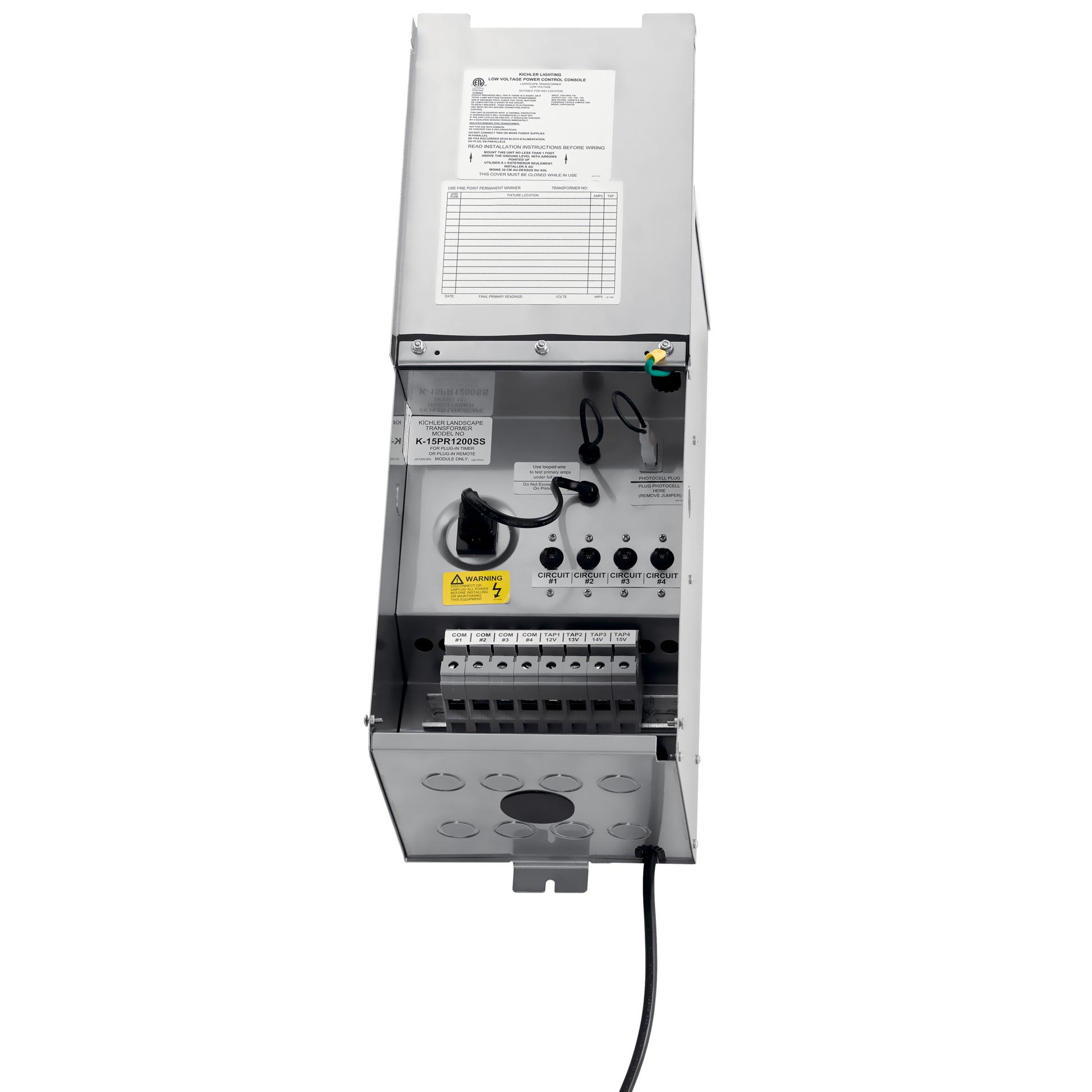 KICHLER TRANSFORMER - PRO SERIES TRANSFORMERS AND CONTROLS