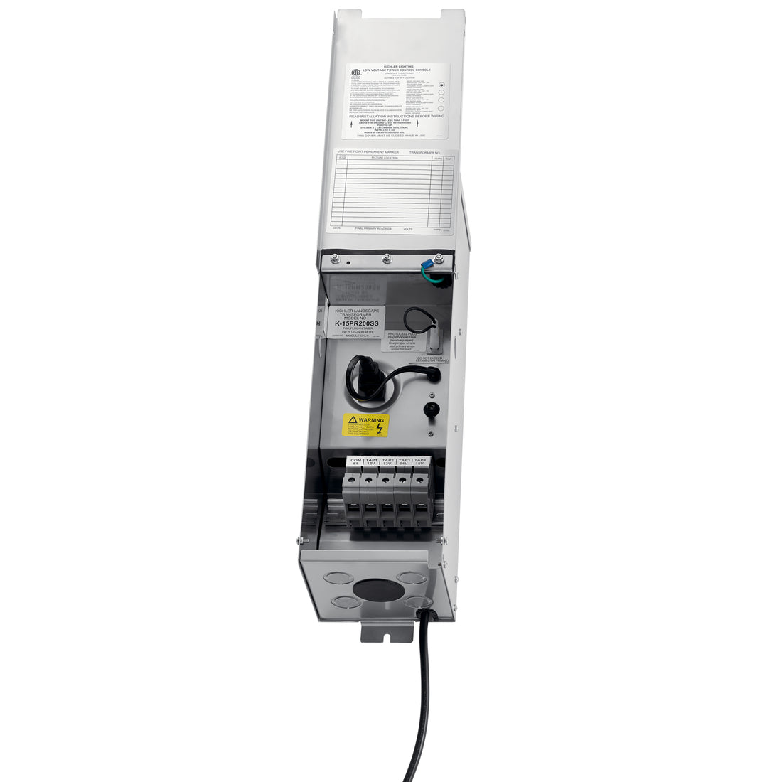 KICHLER PRO SERIES 200W TRANSFORMER STAINLESS STEEL