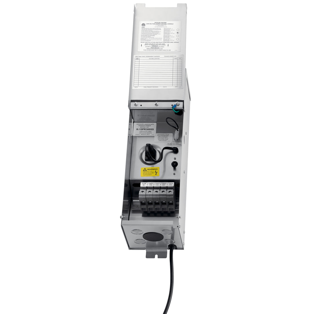 KICHLER PRO SERIES 300W TRANSFORMER STAINLESS STEEL