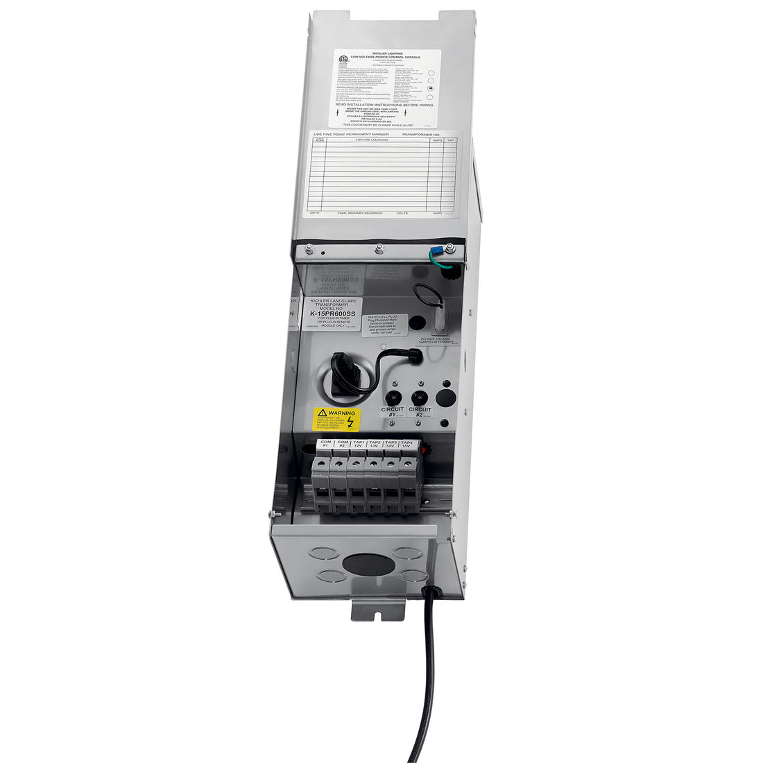 KICHLER PRO SERIES 600W TRANSFORMER STAINLESS STEEL