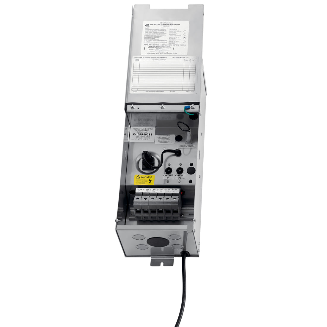KICHLER PRO SERIES 600W TRANSFORMER STAINLESS STEEL