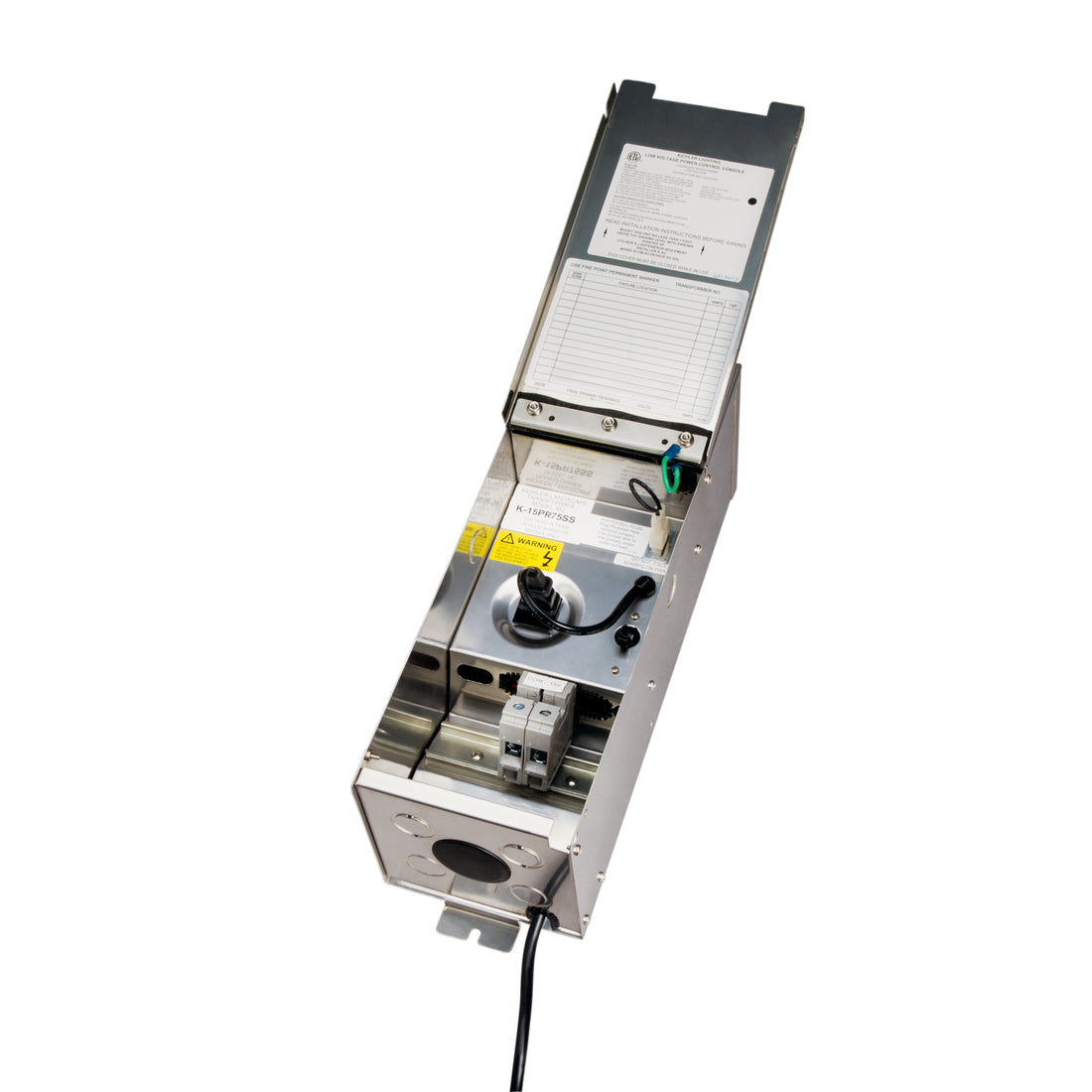 KICHLER TRANSFORMER - PRO SERIES TRANSFORMERS AND CONTROLS