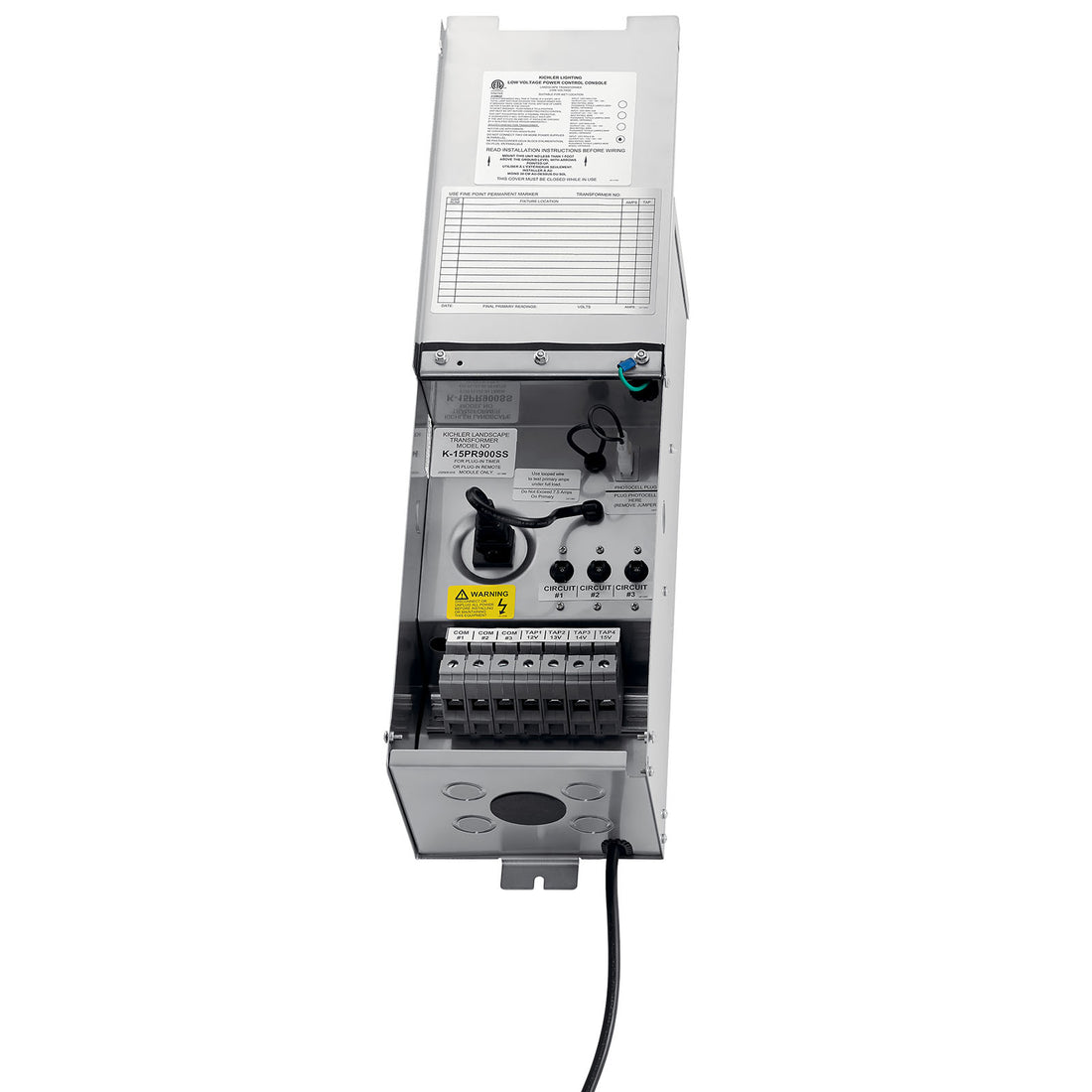 KICHLER PRO SERIES 900W TRANSFORMER STAINLESS STEEL