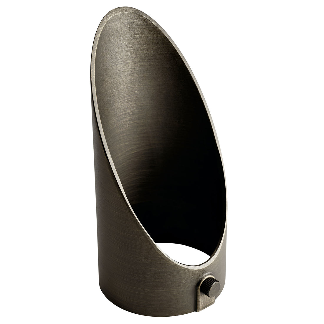 KICHLER ACCENT VLO 6" LARGE LONG COWL CENTENNIAL BRASS
