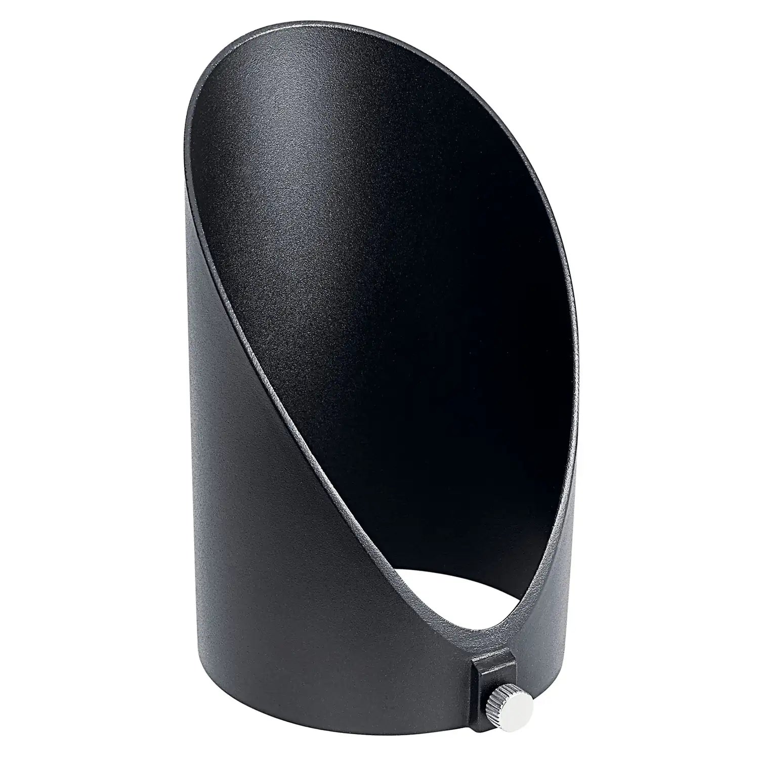 KICHLER LED ACCENT 12V 6" LONG COWL TEXTURED BLACK - DO NOT SHOW ON WEBSITE