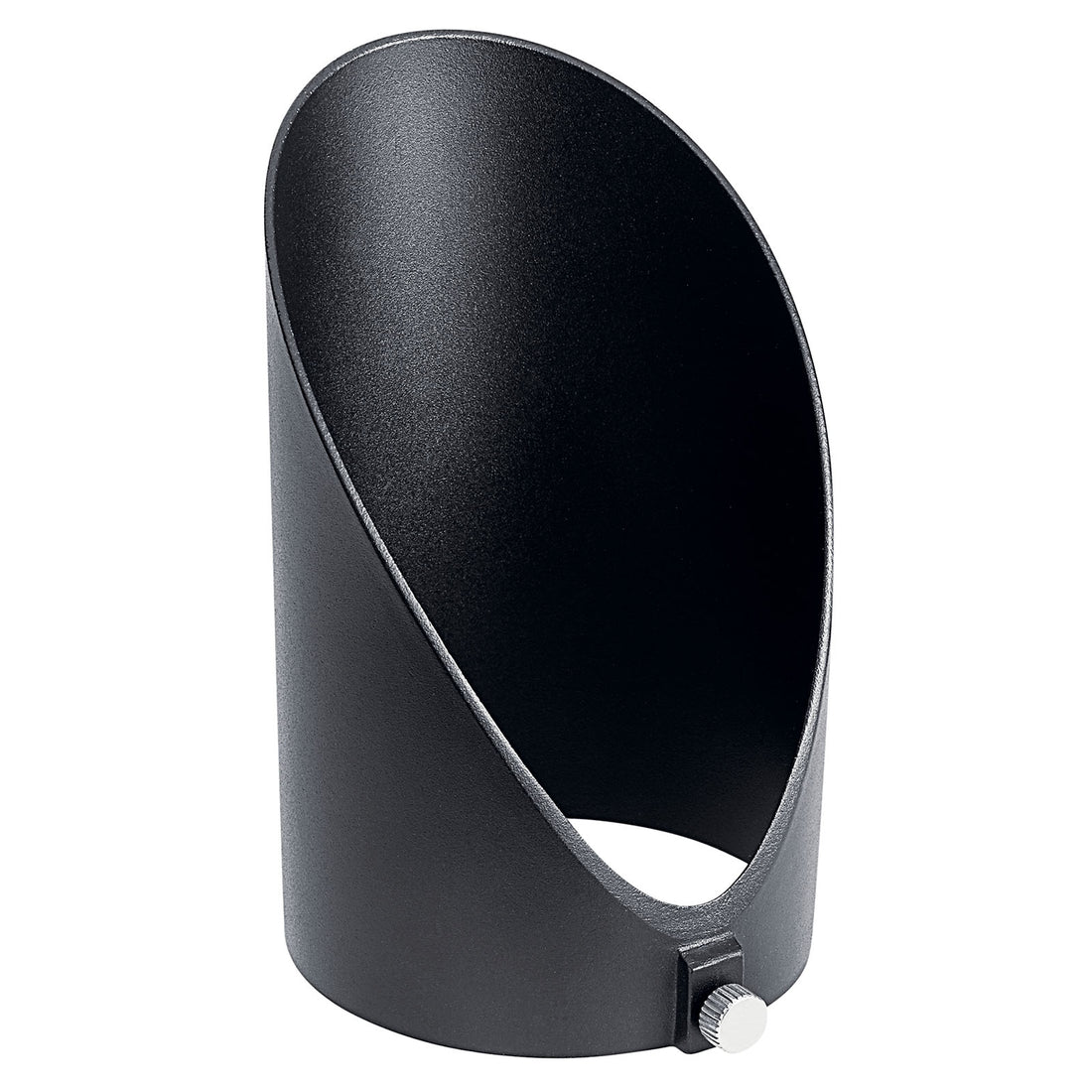 KICHLER LED ACCENT 12V 6" LONG COWL TEXTURED BLACK