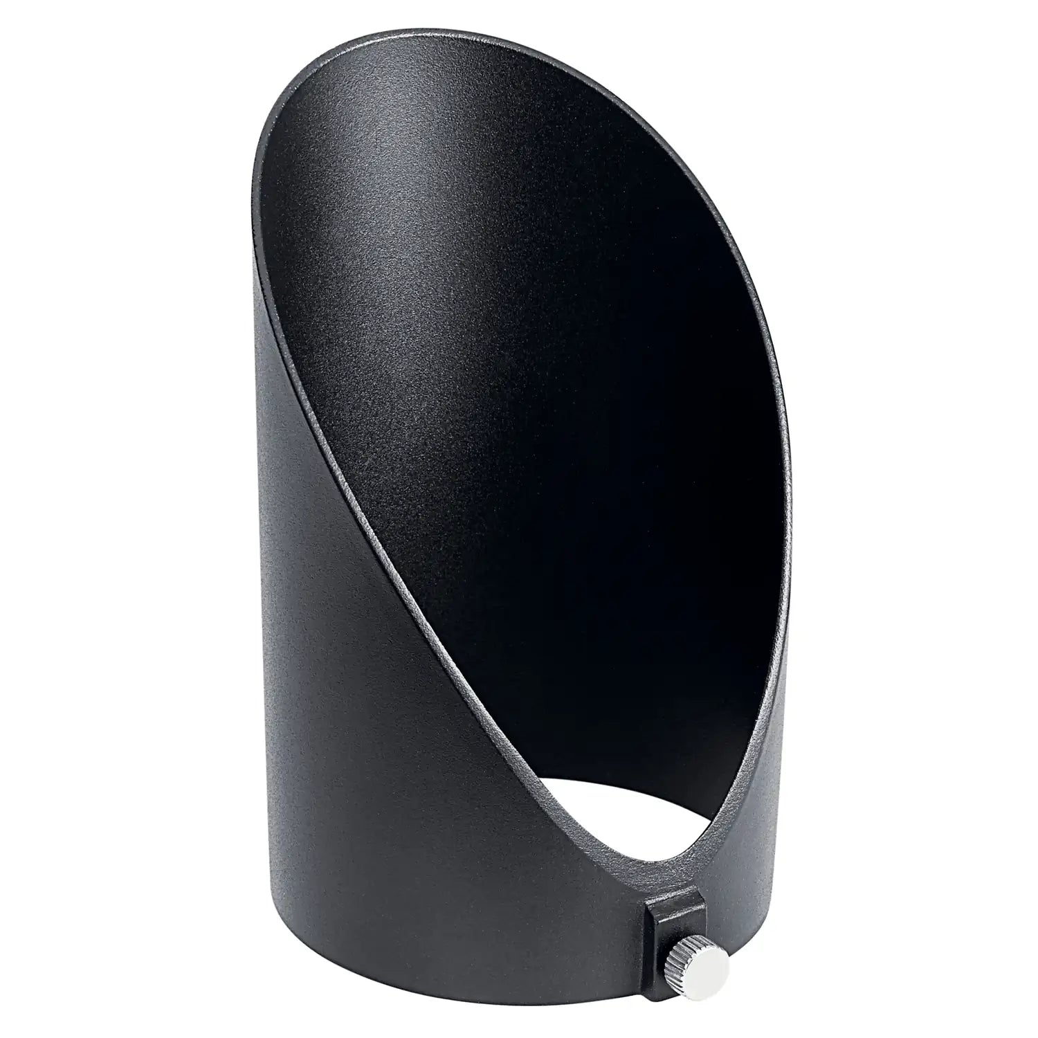 KICHLER LED ACCENT 12V 6" LONG COWL TEXTURED BLACK - DO NOT SHOW ON WEBSITE